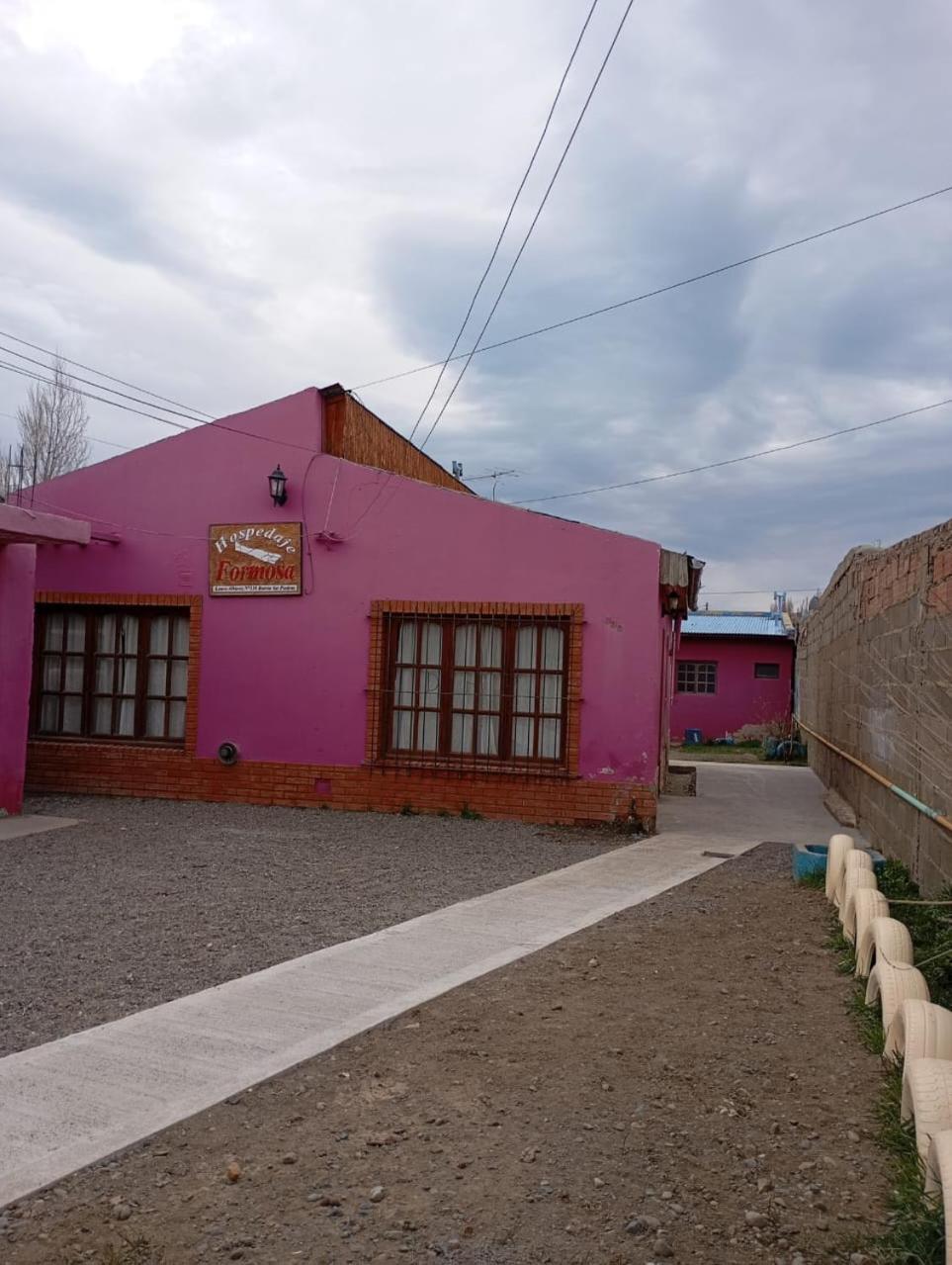 Hospedaje Formosa El Calafate Zewnętrze zdjęcie