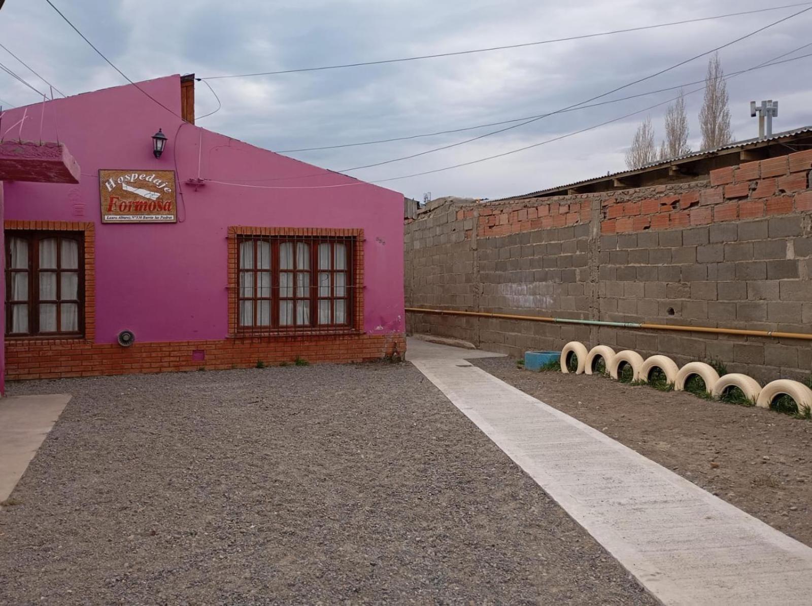 Hospedaje Formosa El Calafate Zewnętrze zdjęcie
